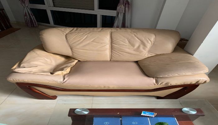 Tình trạng ghế sofa bị lún, xẹp mút