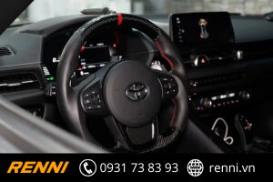 Độ Vô Lăng Carbon Fiber - Renni