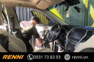 Những điều cần lưu ý khi dọn nội thất ô tô tại nhà