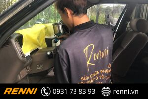 Dịch vụ phục hồi nhựa xe hơi trầy xước, bạc màu, gãy nứt trở về như mới