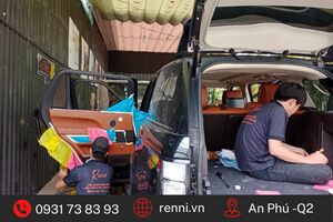 Những điều cần lưu ý về chăm sóc nội thất ô tô