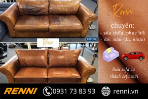 Các biện pháp phục hồi, sửa ghế sofa da thật
