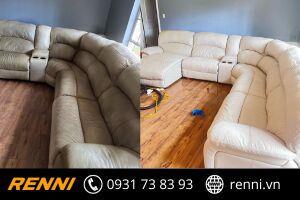 Mách bạn cách giặt ghế sofa da nhanh chóng, hiệu quả, an toàn tại nhà
