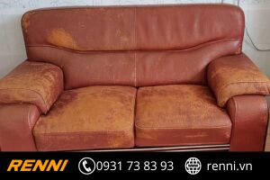 Dịch vụ sơn phục hồi sofa da từ cũ thành mới