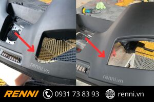 Dịch vụ phục hồi & sơn lại taplo ô tô sờn mòn, bong tróc, thủng lỗ về như mới
