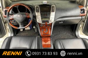 Sơn vân gỗ ô tô cực sang trọng và tinh tế - Renni