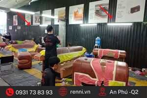 Làm thế nào bảo dưỡng sofa da thật luôn bền, đẹp như mới