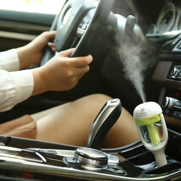 Xông khử mùi nội thất ô tô