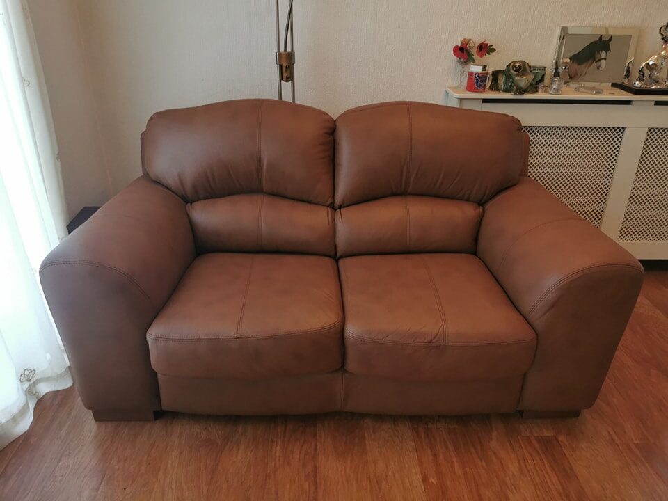Sofa da — Sau