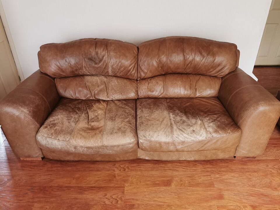 Sofa da — Trước