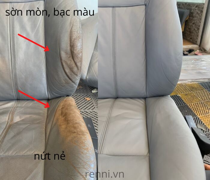Phục hồi ghế da — RENNI