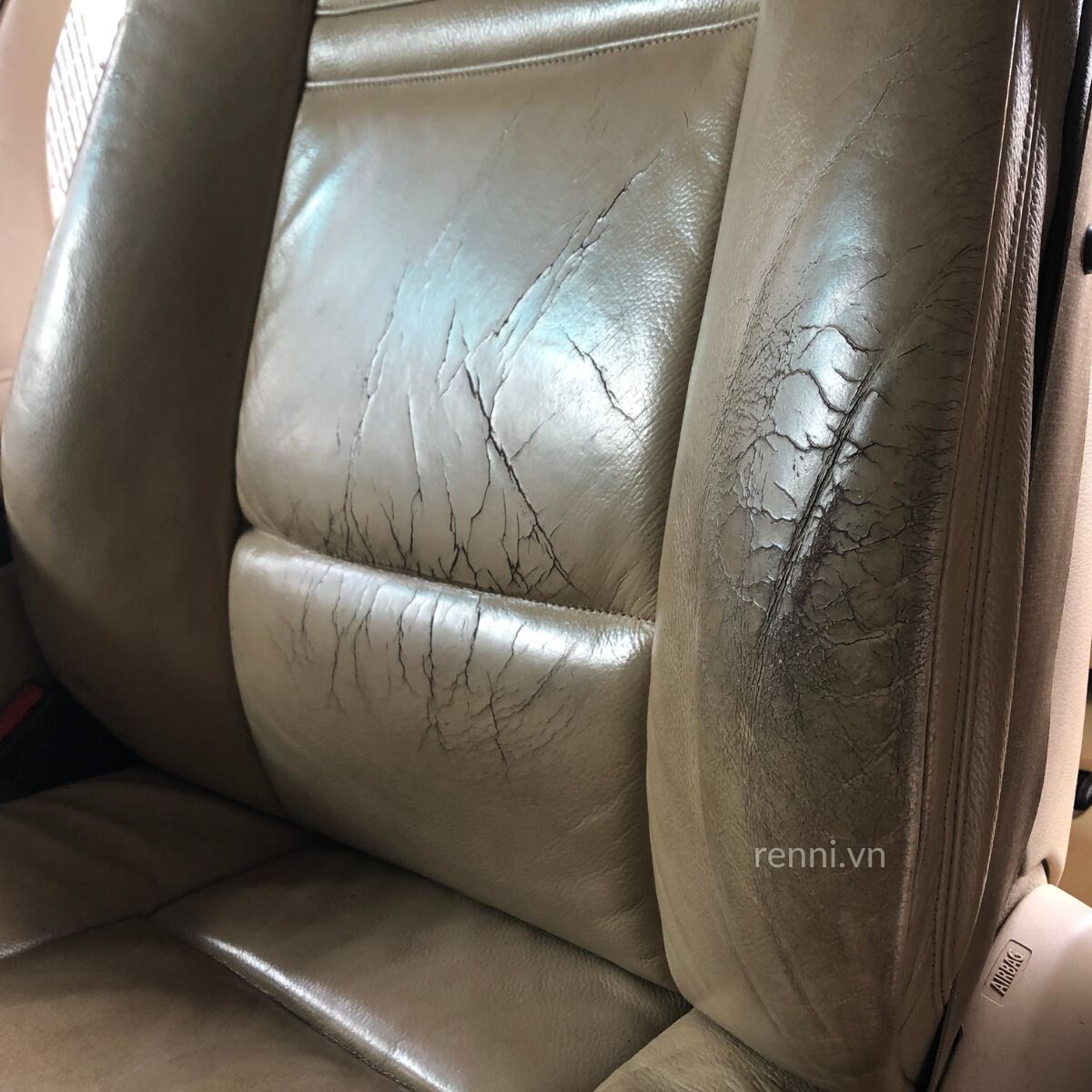 Phục hồi ghế da — RENNI