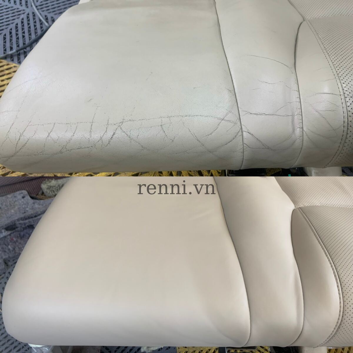 Phục hồi ghế da — RENNI