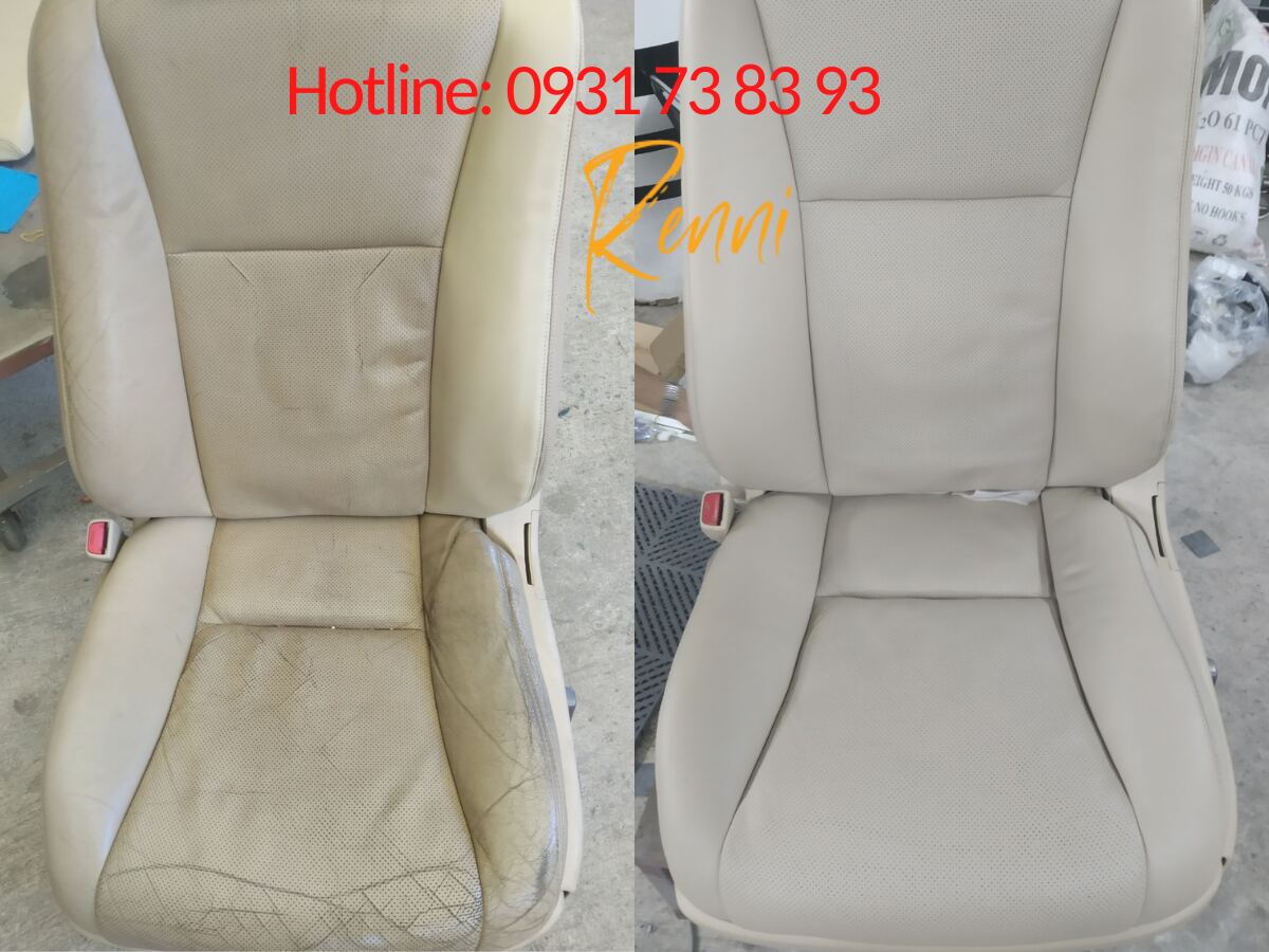 Phục hồi ghế da — RENNI