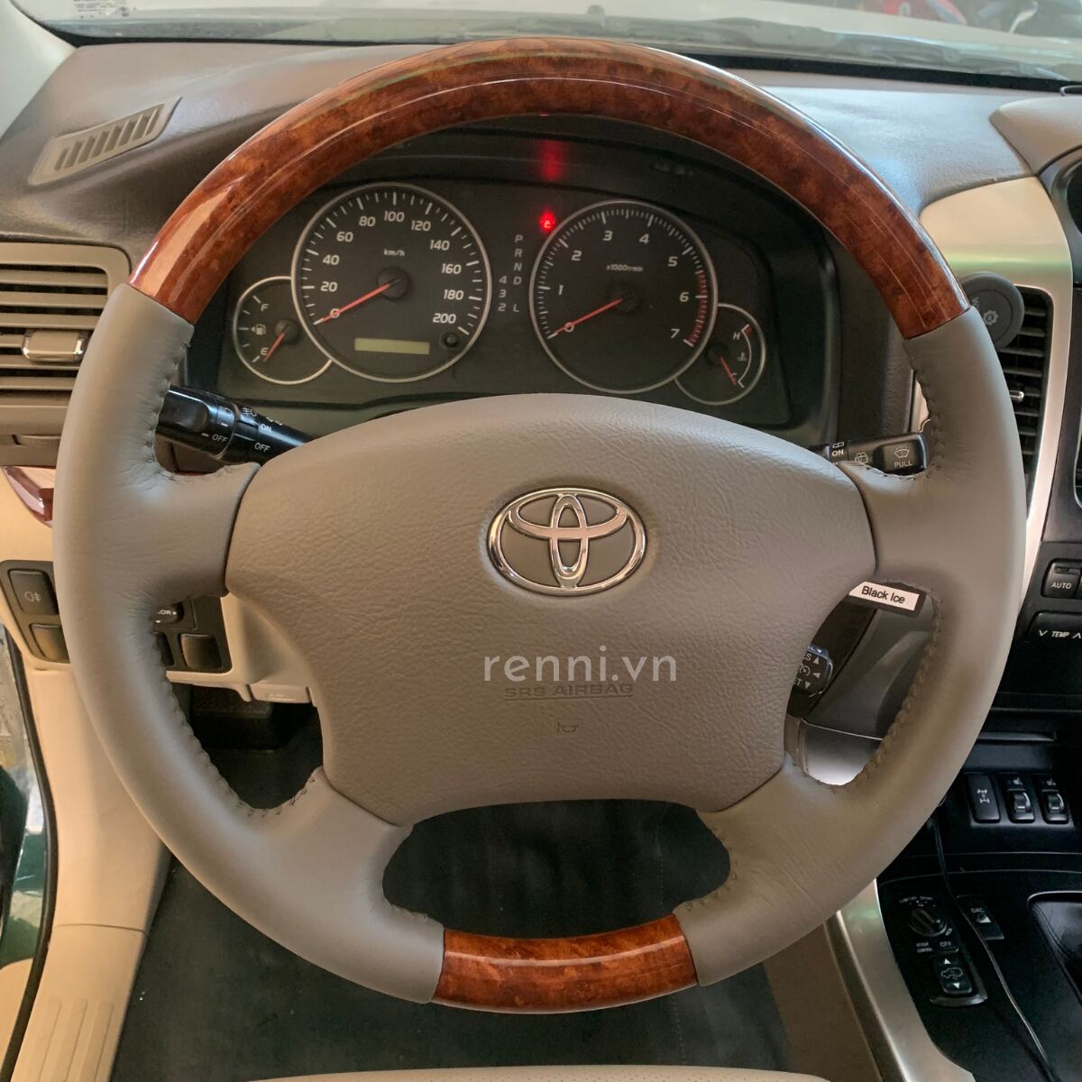Đổi màu nội thất da — RENNI