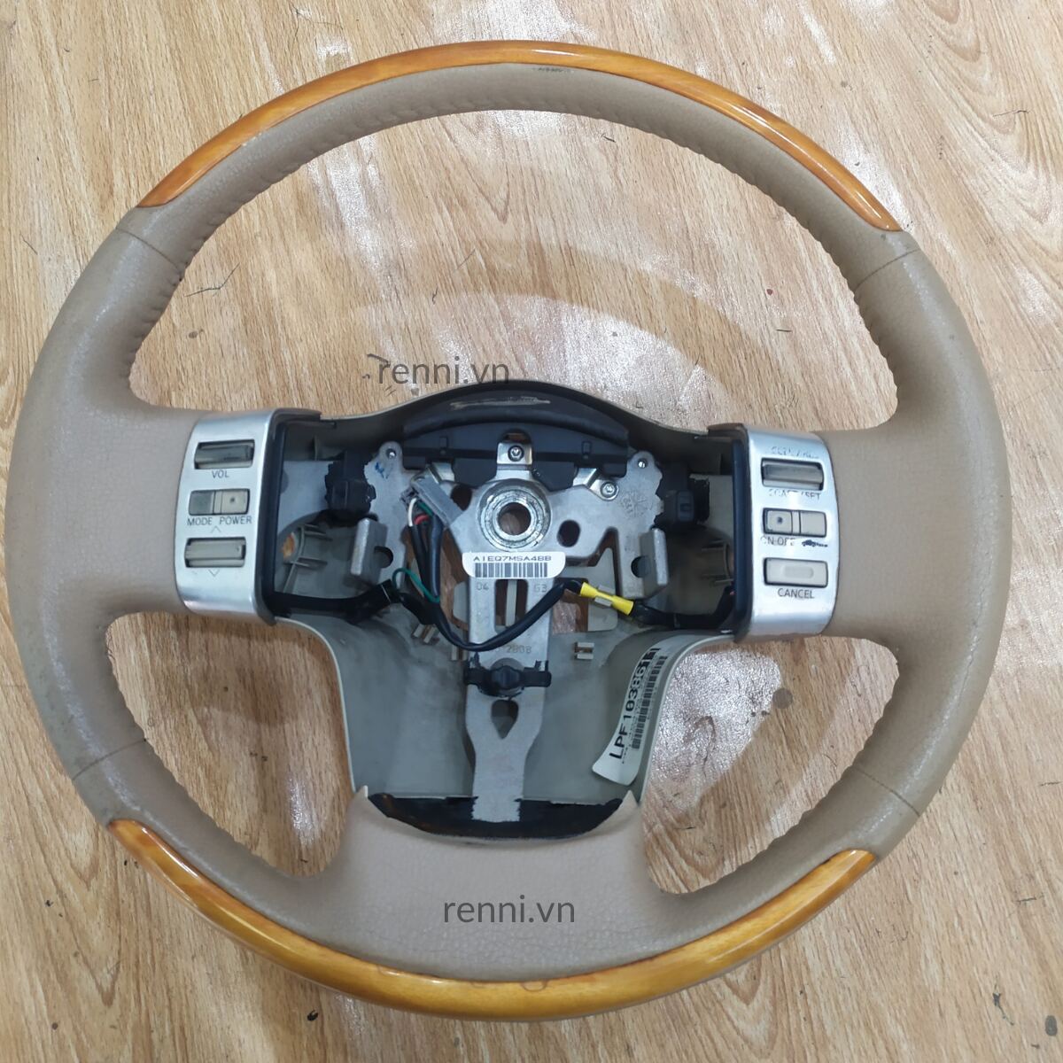Đổi màu nội thất da — RENNI