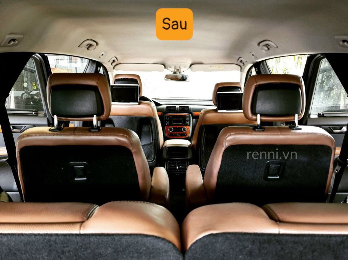 Đổi màu nội thất da — RENNI