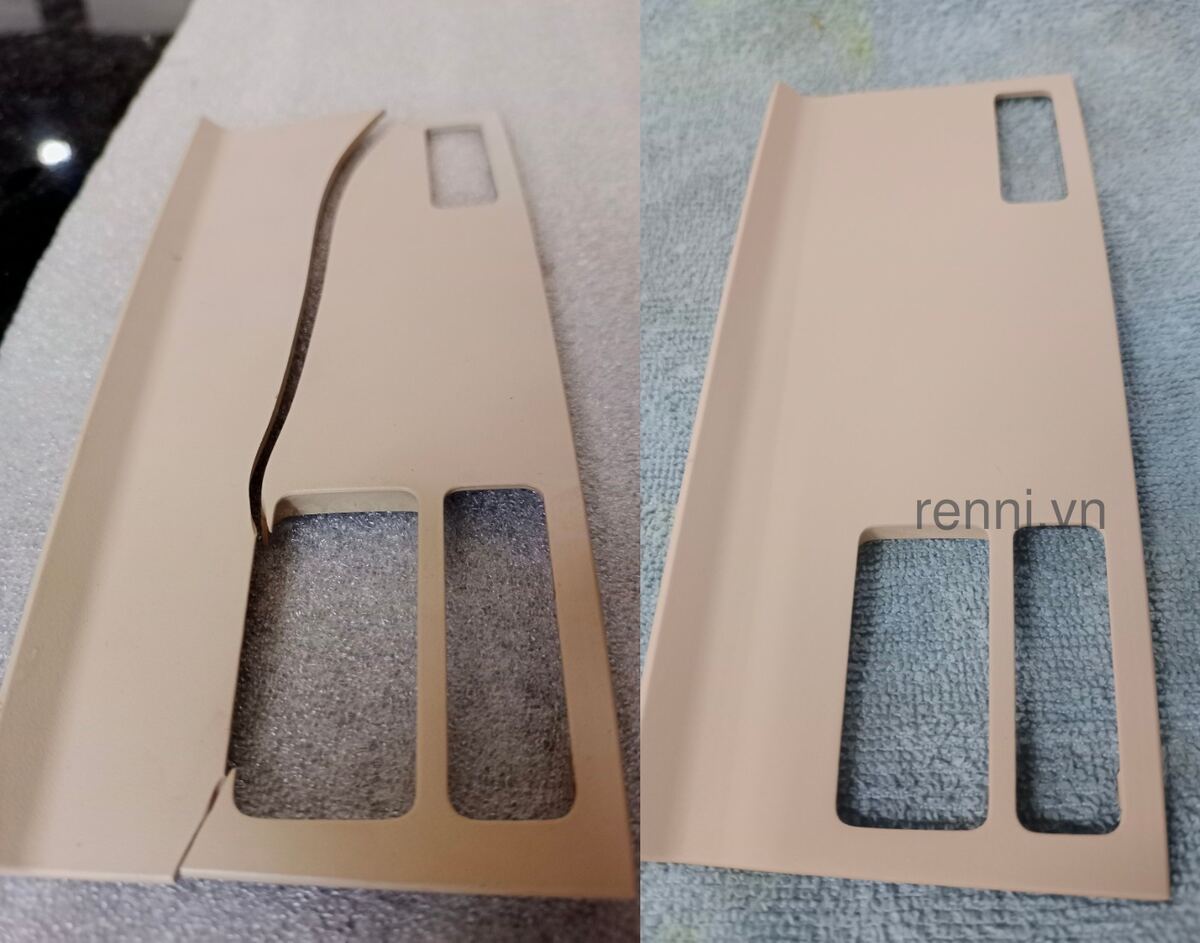 Phục hồi nhựa — RENNI