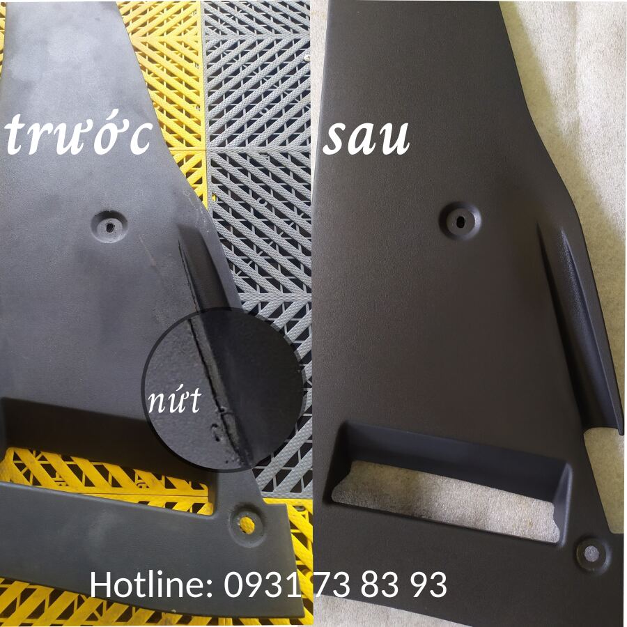 Phục hồi nhựa — RENNI