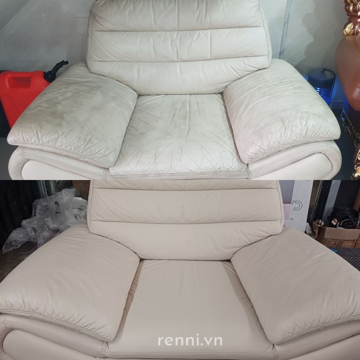 Sofa da — RENNI
