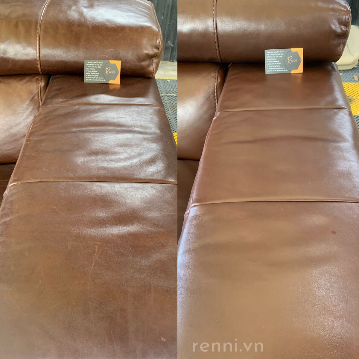 Sofa da — RENNI