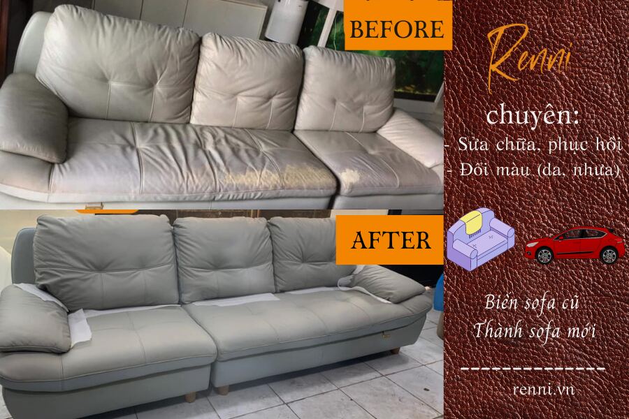 Sofa da — RENNI