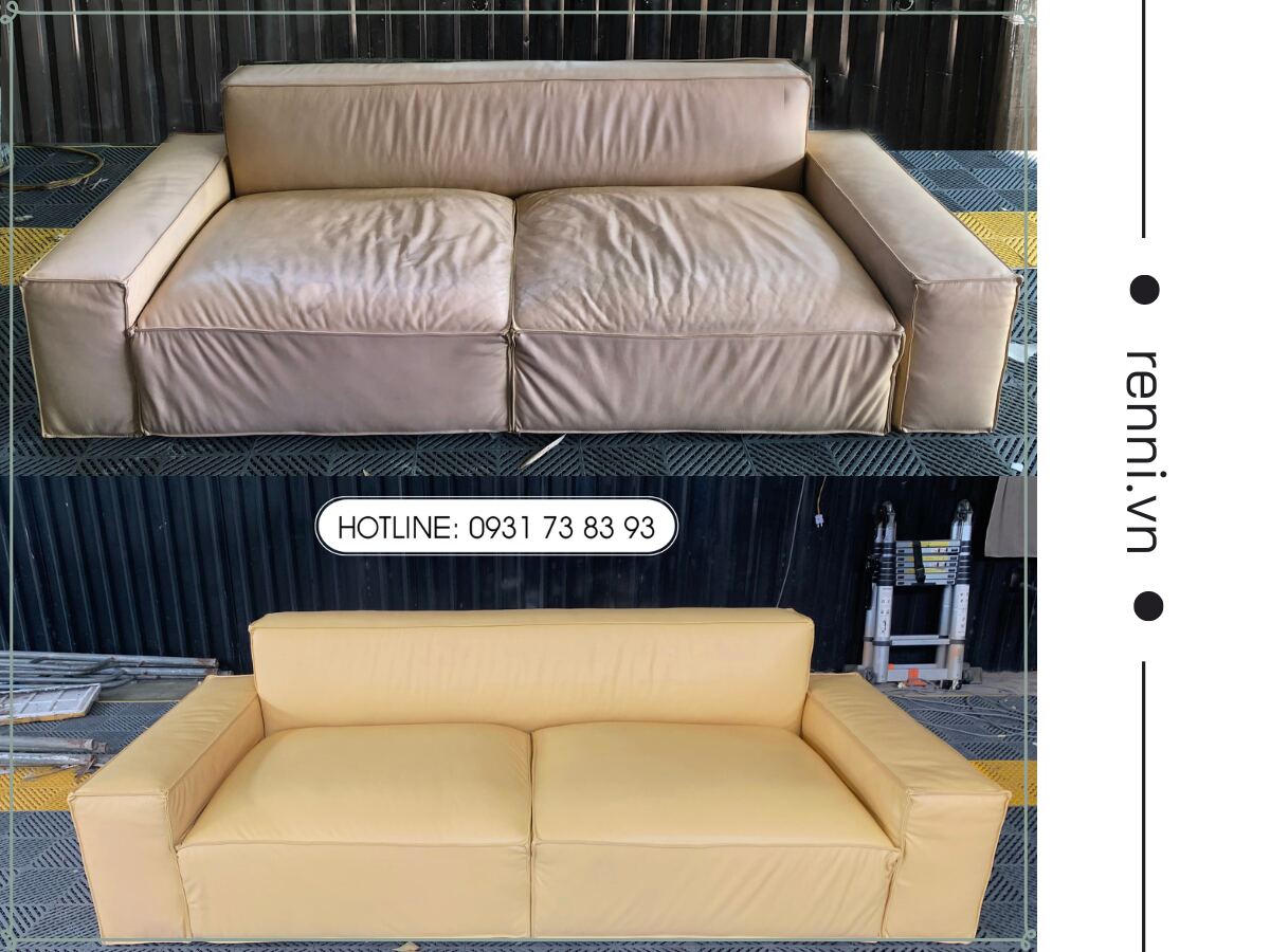 Sofa da — RENNI
