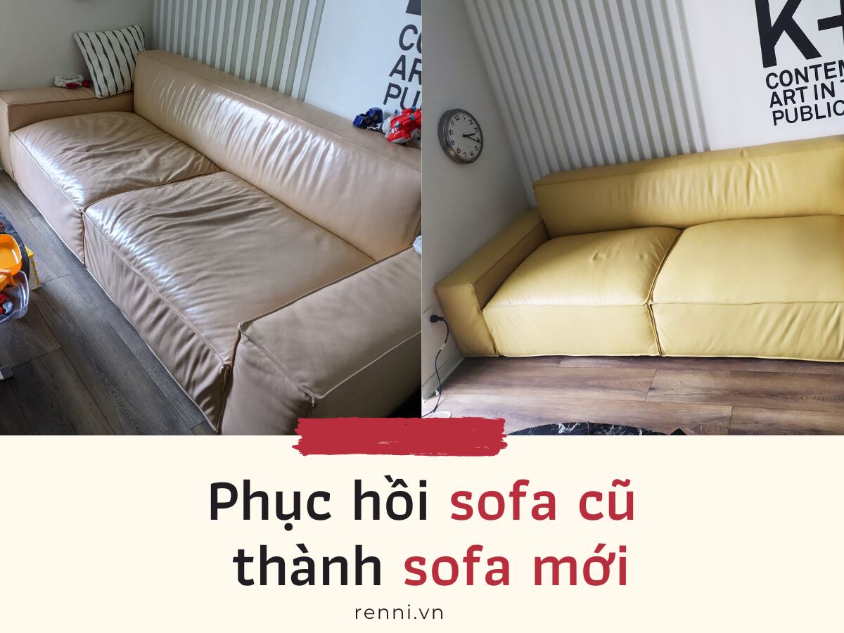 Sofa da — RENNI