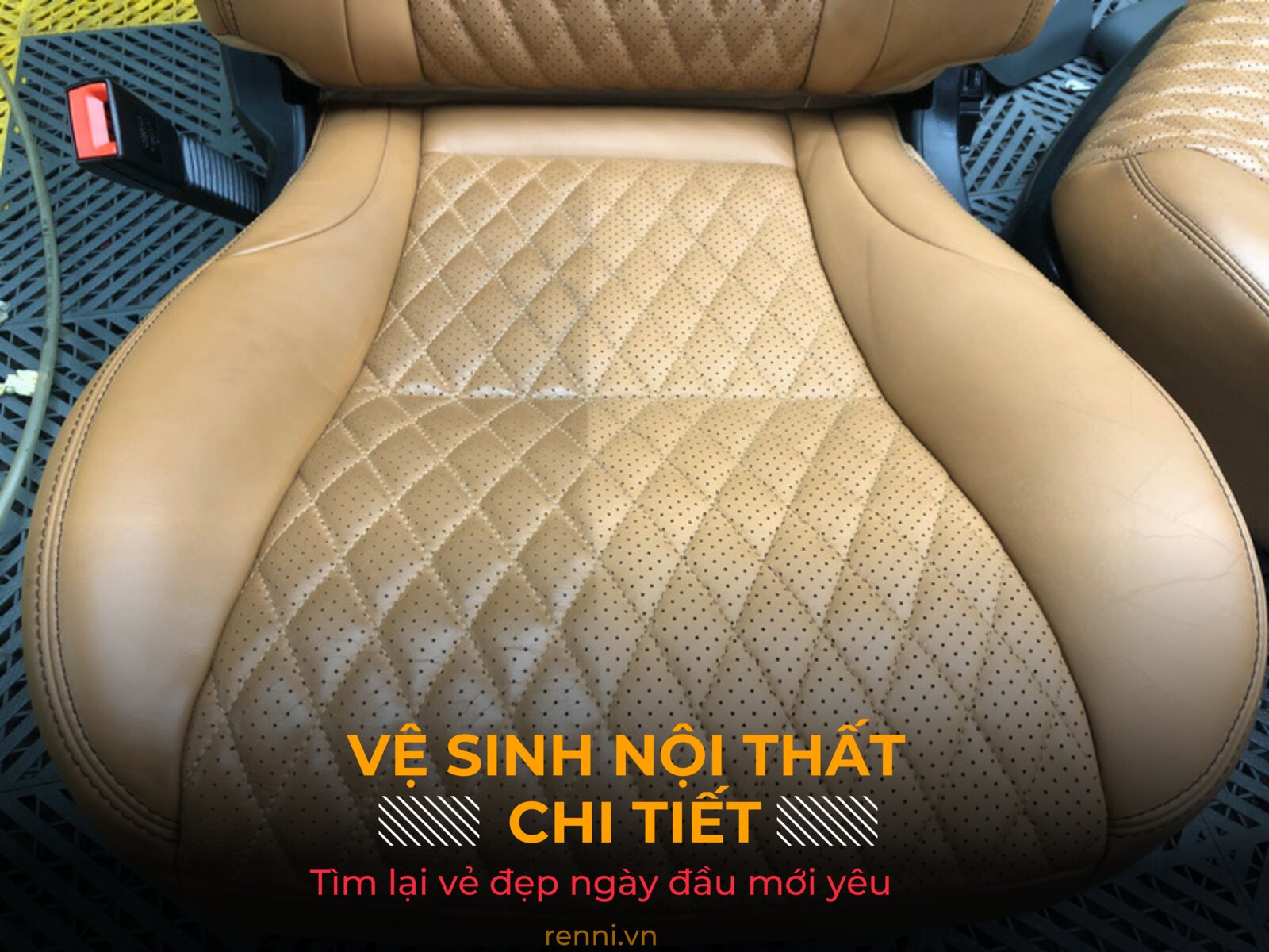 Phục hồi ghế da ô tô